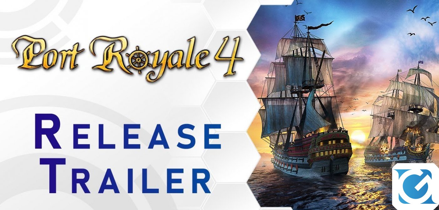 Port Royale 4 è disponibile per PS5 e XBOX Series X