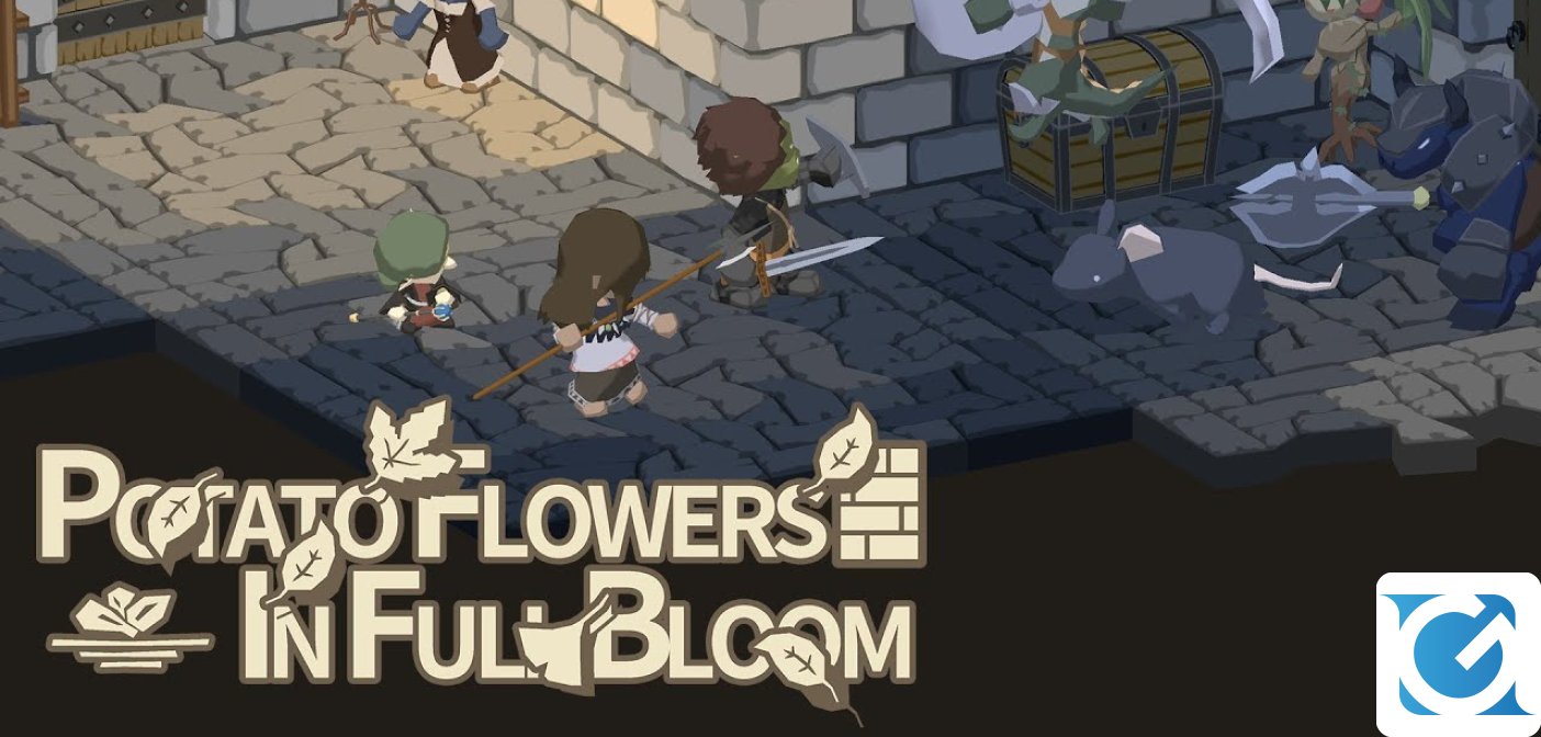 Potato Flowers in Full Bloom arriva settimana prossima su PC e Switch