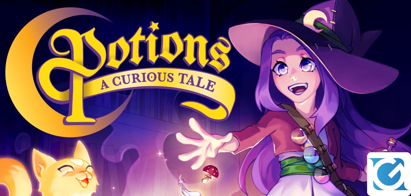Potions: A Curious Tale è disponibile su PC