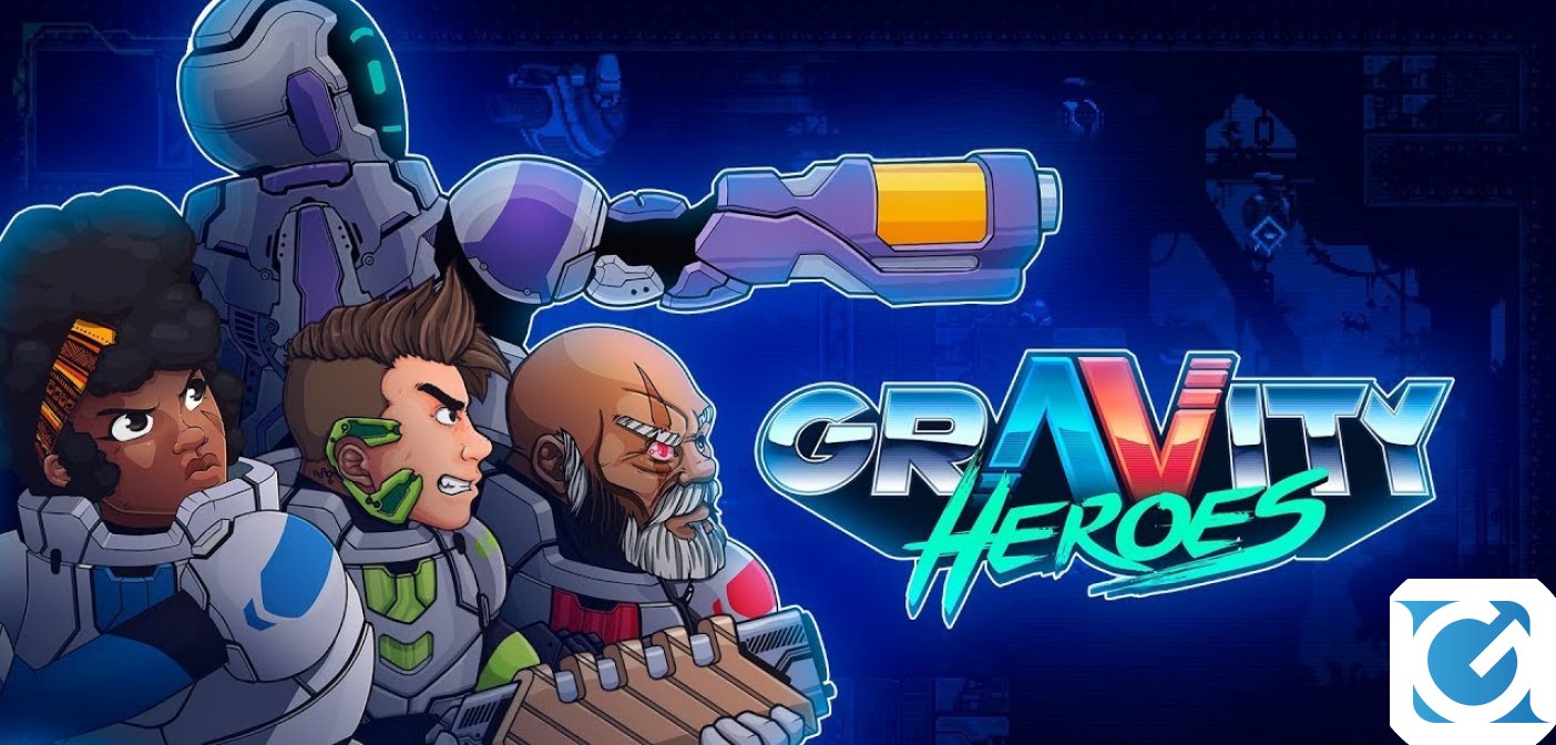 PQube annuncia Gravity Heroes per PC, XBOX One e PS4