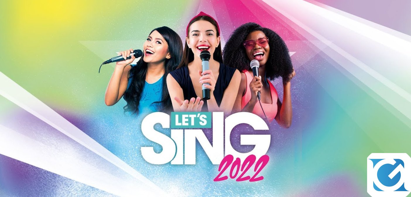 Preparati a cantare: Let's Sing 2022 è disponibile