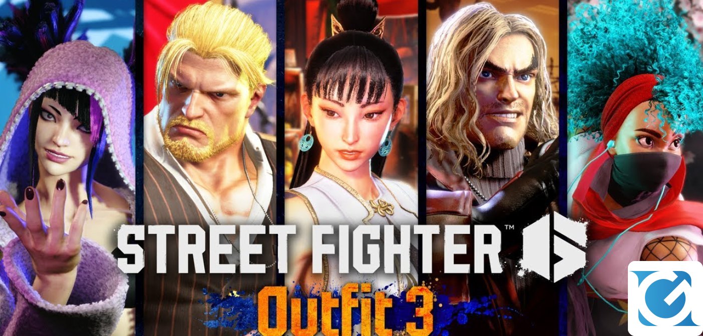Presenta nuovi outfit per 18 personaggi di Street Fighter 6
