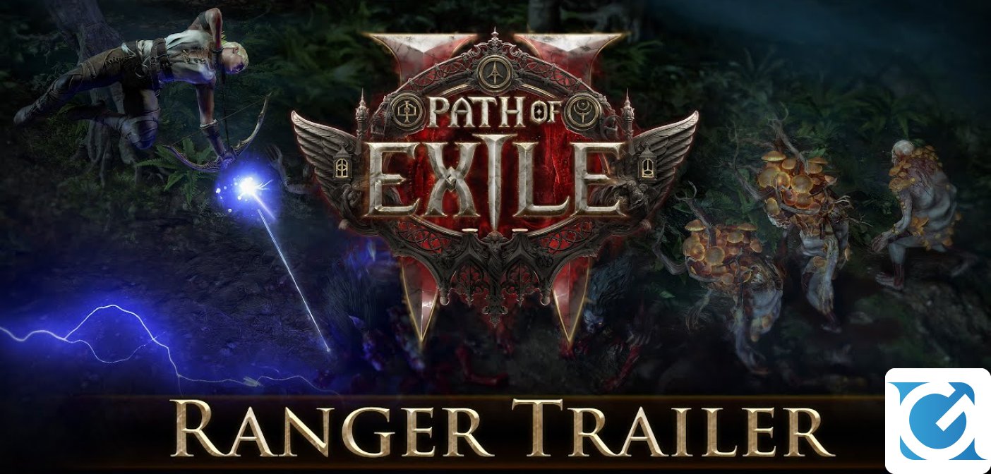Presentata la classe Ranger di Path of Exile 2