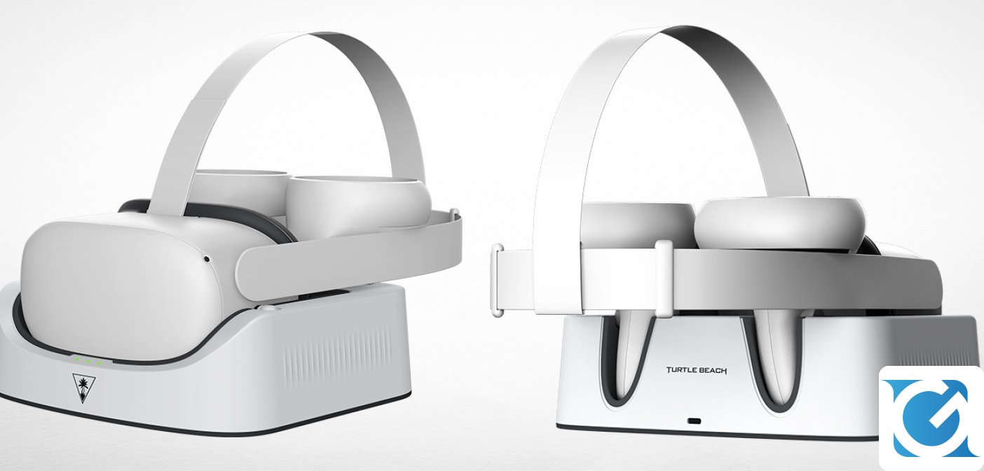 Presentata la nuova Fuel Compact VR charging station per Meta Quest 2