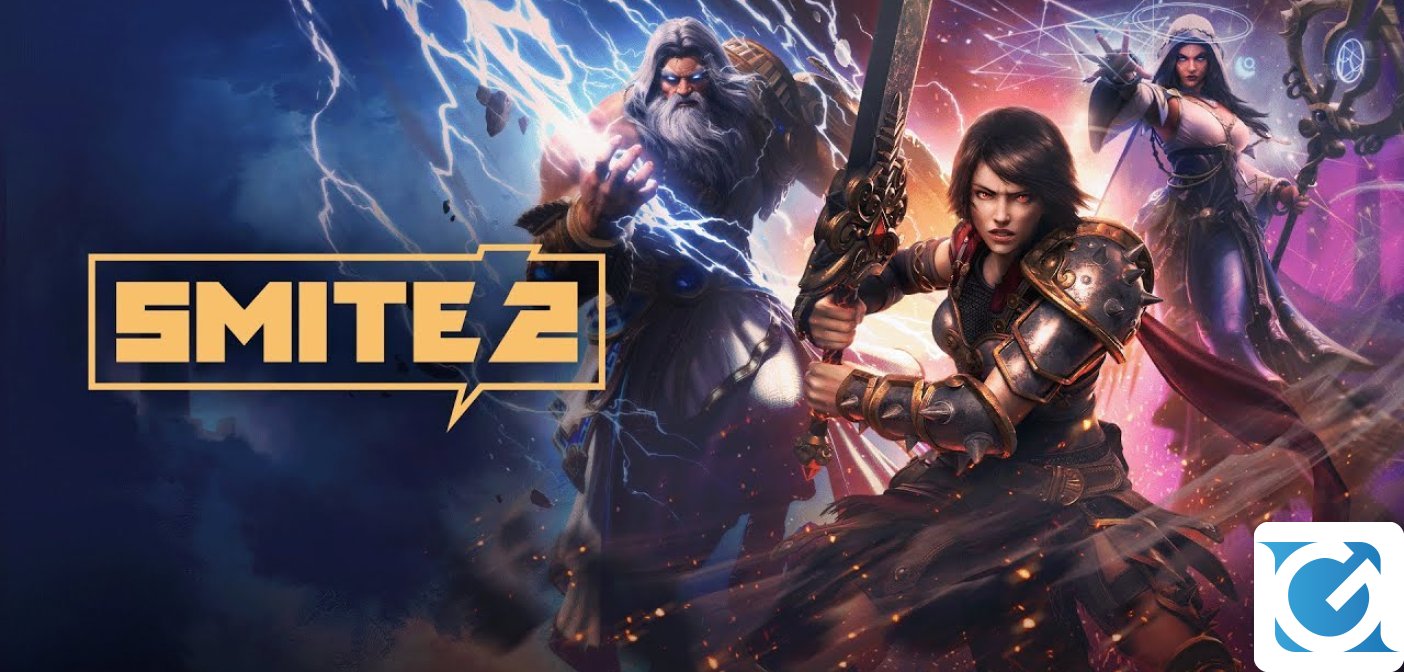 Presentato il nuovo titolo di Titan Forge Games: SMITE 2