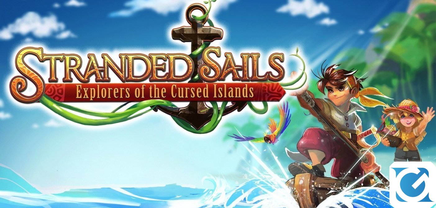 Presentato un nuovo gameplay trailer per Stranded Sails - Explorers of the Cursed Islands al Tokyo Game Show
