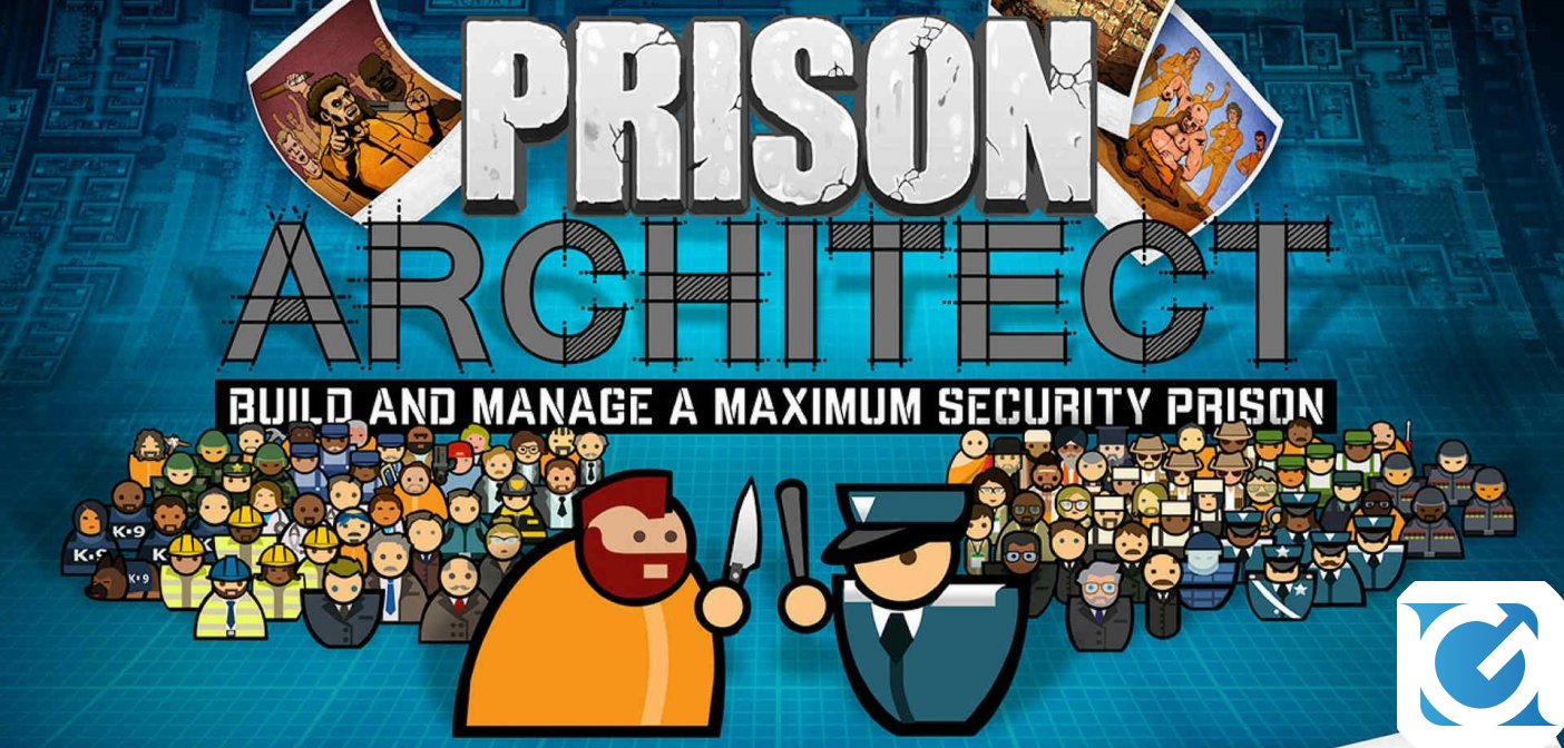 Paradox Interactive ha acquistato l'IP di Prison Architect