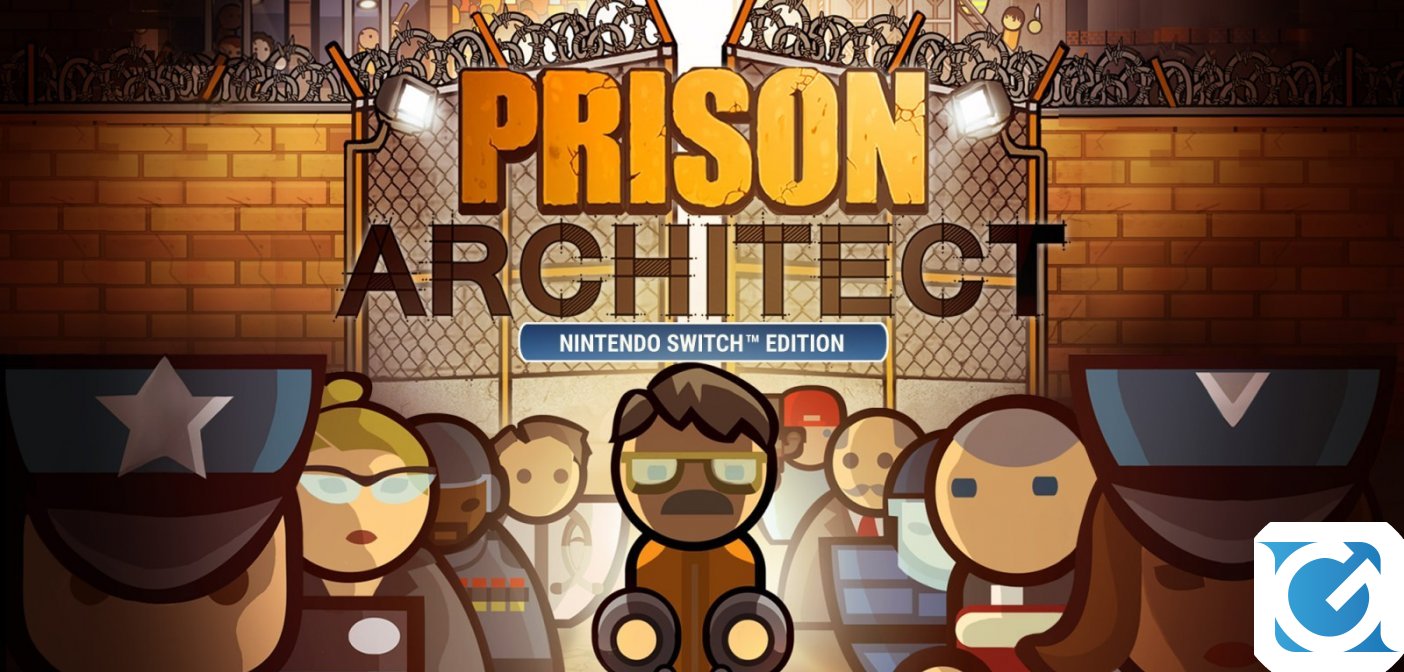 Recensione Prison Architect Nintendo Switch Edition - Oggi progettiamo galere!