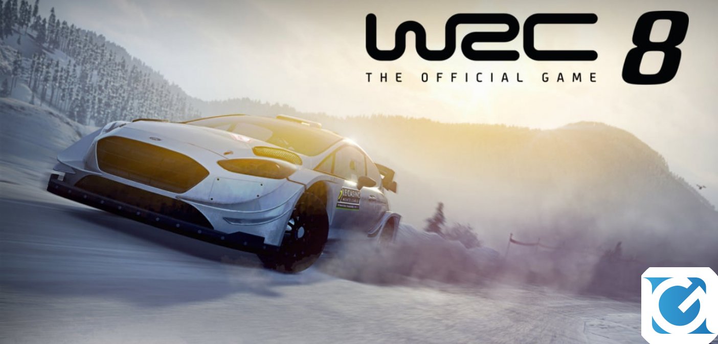 Pronti a correre sullo sterrato? WRC 8 è disponibile