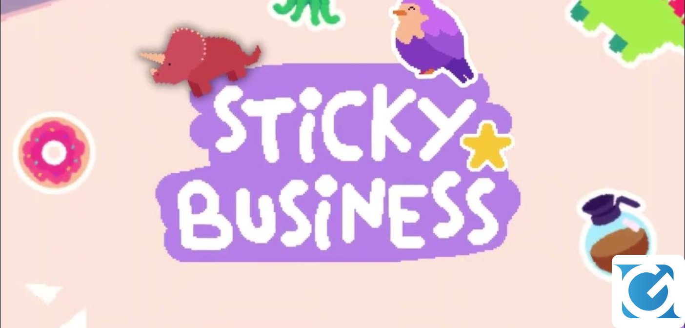 Pronti a creare adesivi? Sticky Business è disponibile su PC