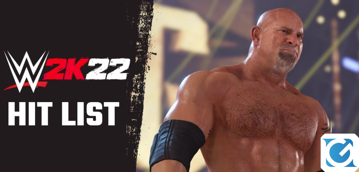Pubblicata la top 10 delle caratteristiche di WWE 2K22
