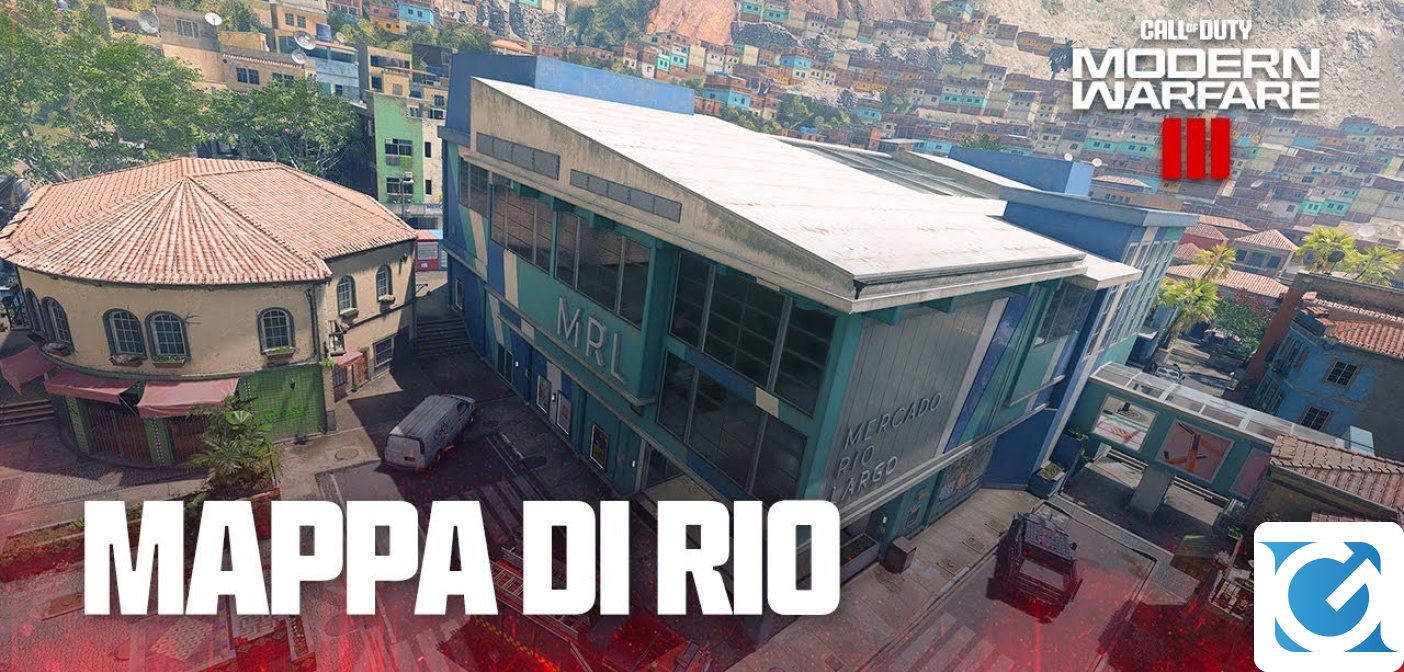 Pubblicata una guida alla nuova mappa Rio di Modern Warfare III