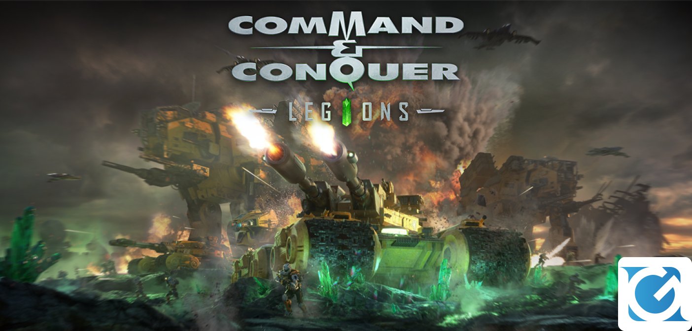 Pubblicata una nuova video intervista agli sviluppatori di Command & Conquer: Legions