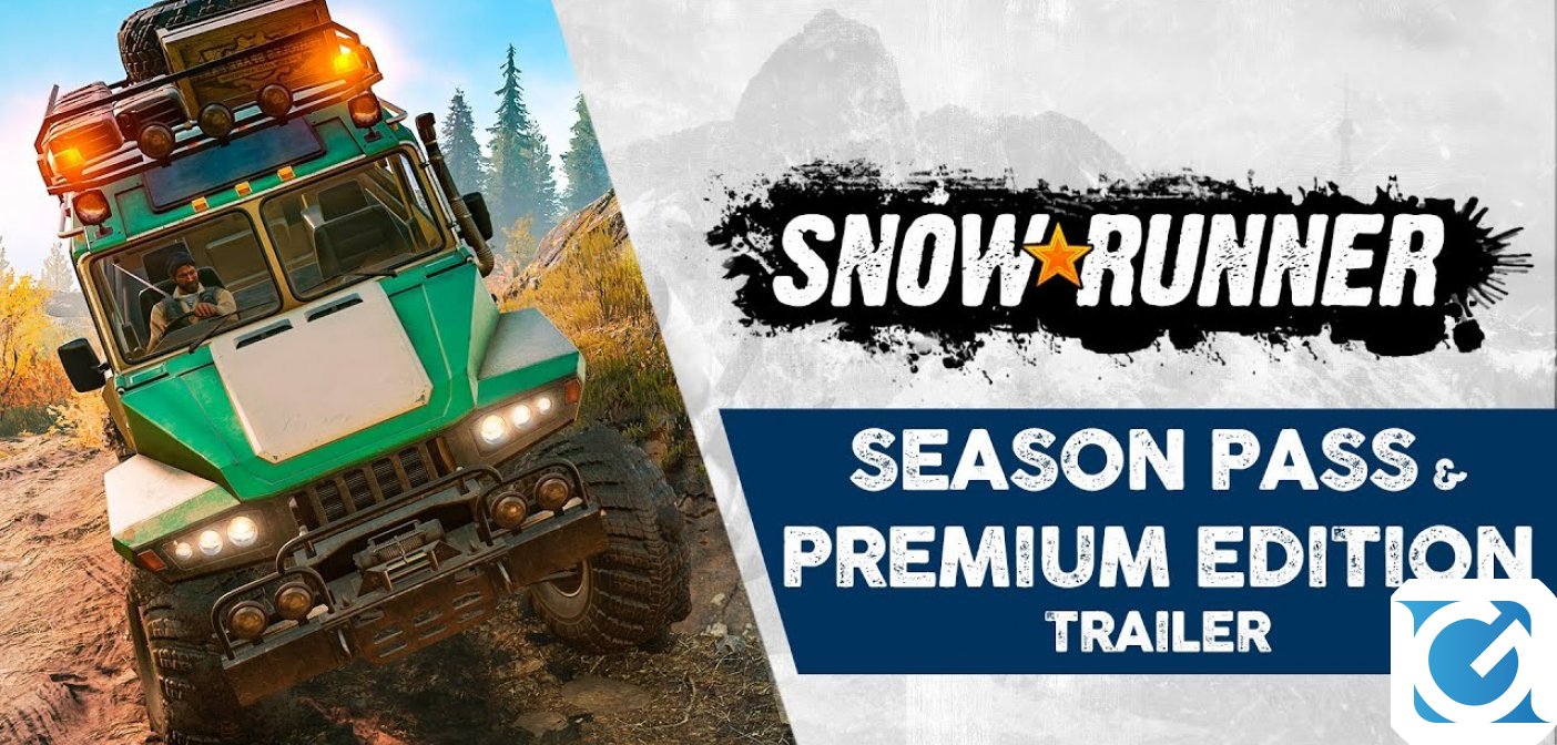 Pubblicato il nuovo Season Pass & Premium Edition Trailer per SnowRunner
