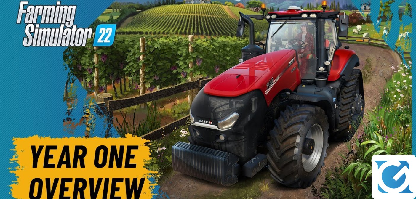 Pubblicato il nuovo Year 2 Season Pass per Farming Simulator 22