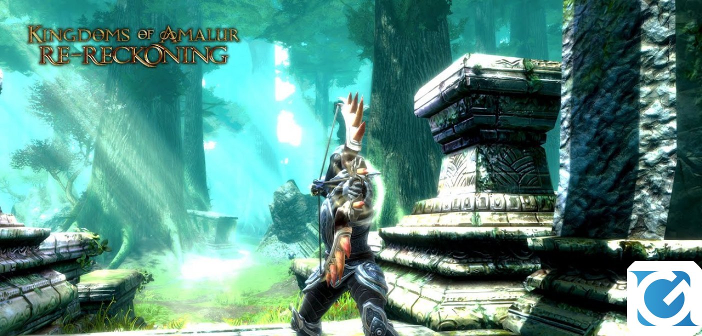 Pubblicato il primo gameplay trailer per Kingdoms of Amalur: Re-Reckoning