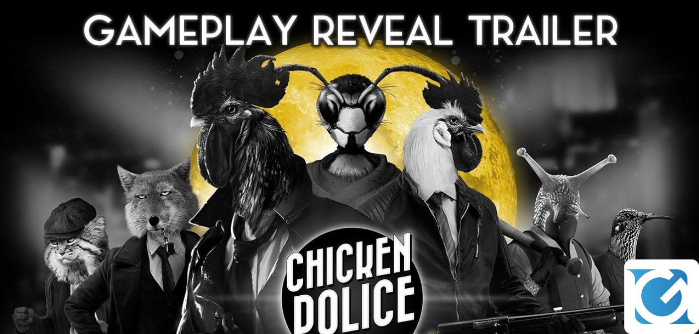 Pubblicato il primo video gameplay di Chicken Police: Into the HIVE!