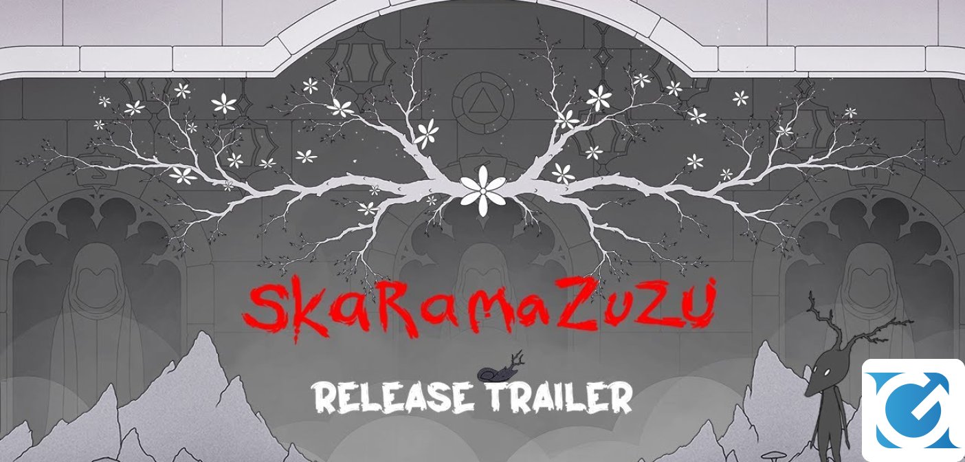 Pubblicato il trailer di lancio di Skaramazuzu