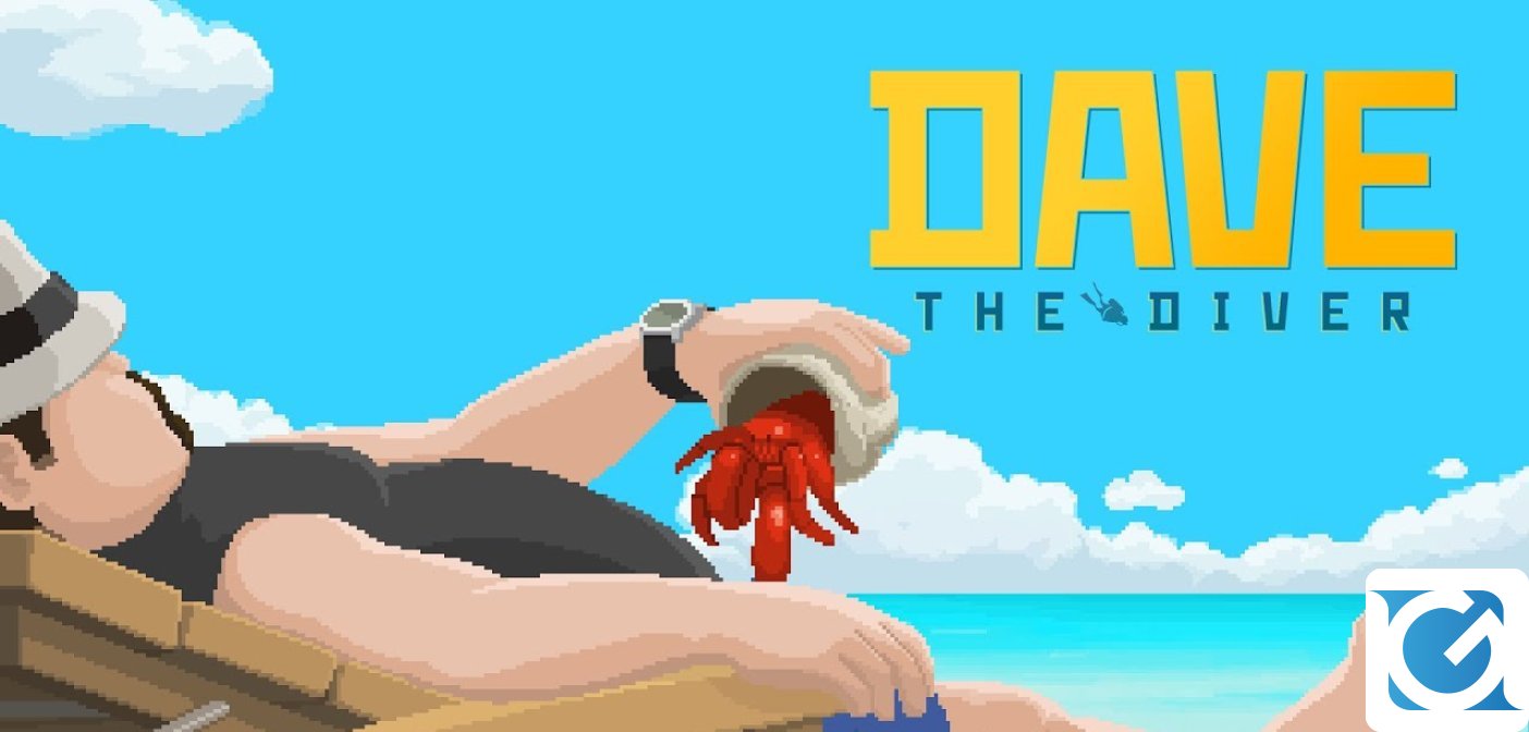 Pubblicato l'accolades trailer di Dave the Diver