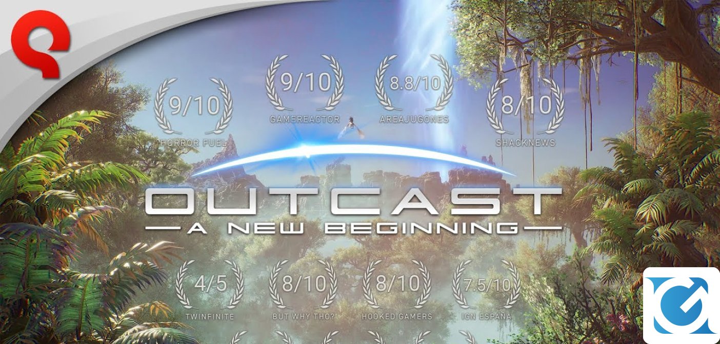 Pubblicato l'accolades trailer di Outcast - A New Beginning