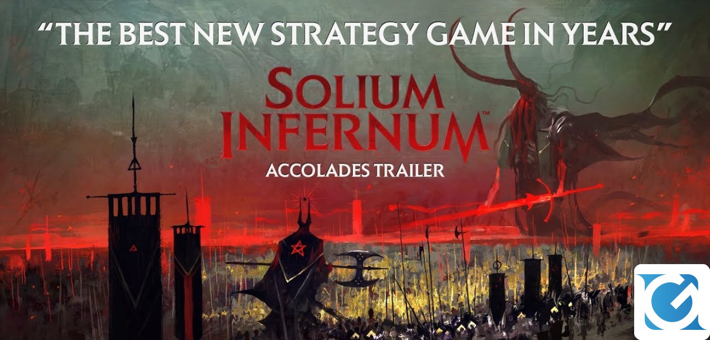 Pubblicato l'accolades trailer di Solium Infernum