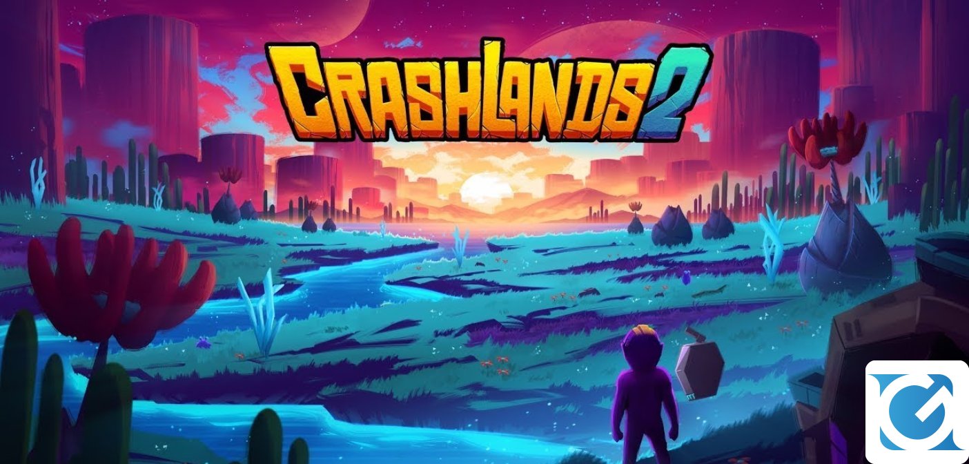 Pubblicato un Let's Play per Crashlands 2
