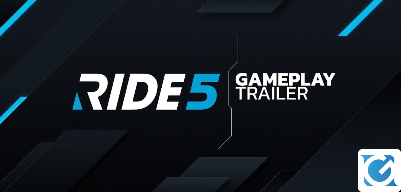 Pubblicato un nuovo gameplay trailer di RIDE 5