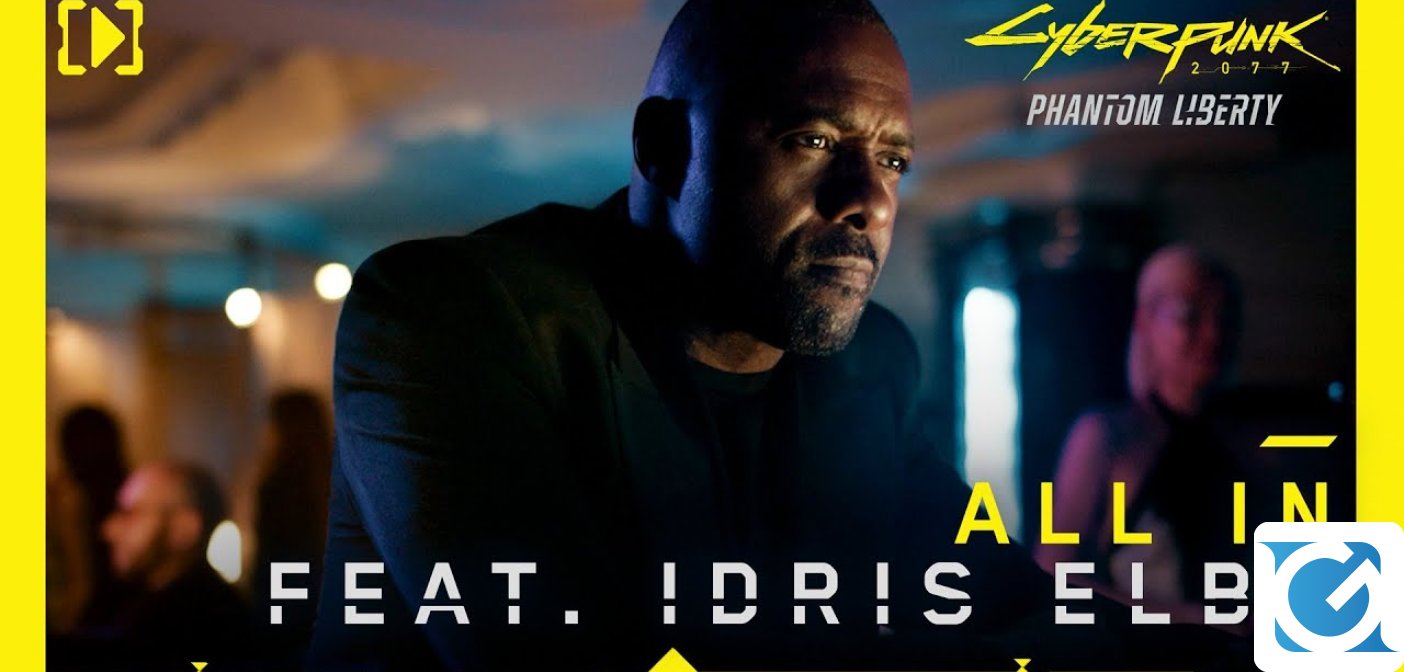 Pubblicato un nuovo live-action trailer con Idris Elba per Phantom Liberty