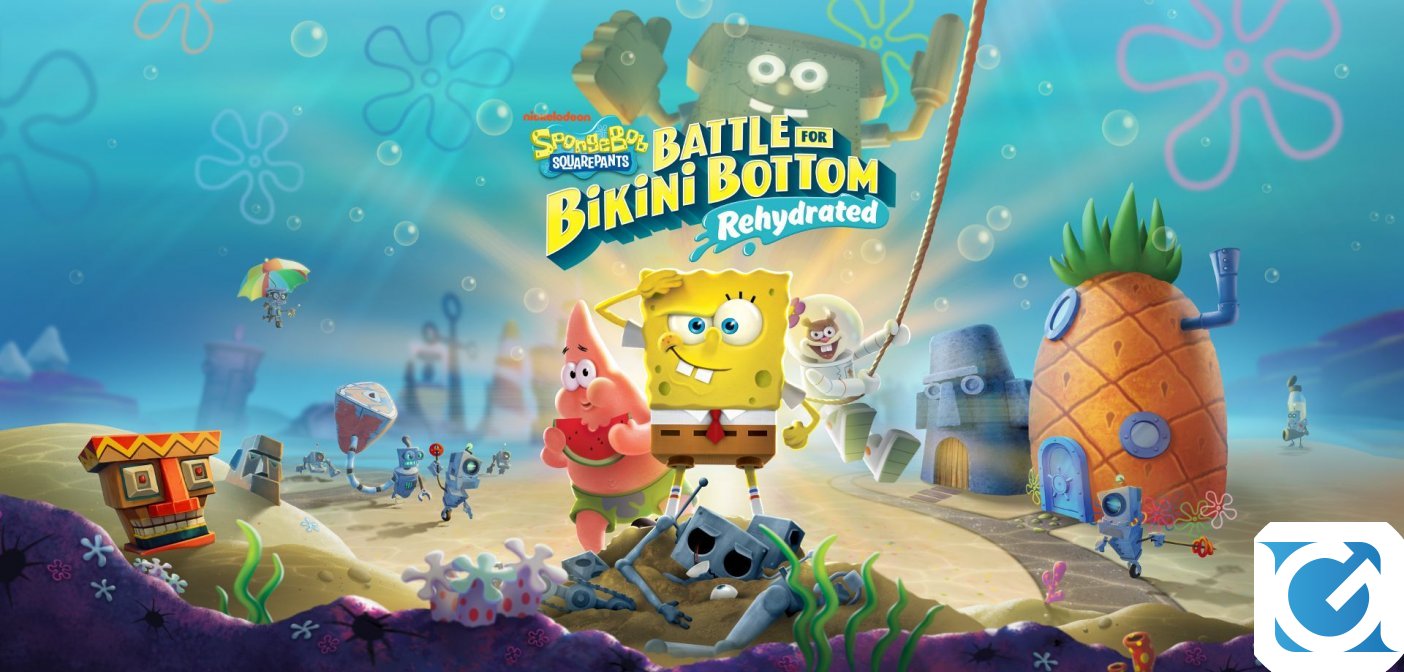 Pubblicato un nuovo trailer di SpongeBob SquarePants: Battle for Bikini Bottom - Rehydrated