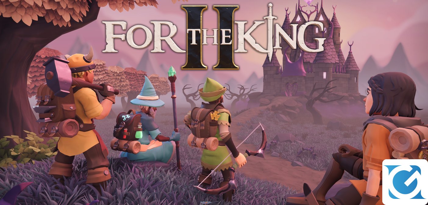 Pubblicato un nuovo trailer per For The King II