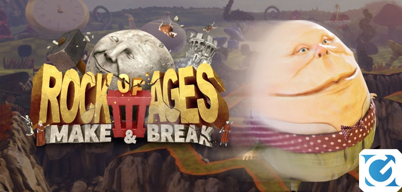 Pubblicato un nuovo trailer per Rock of Ages 3: Make & Break