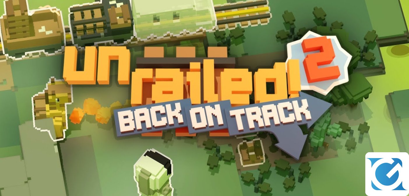 Pubblicato un nuovo video di gameplay per Unrailed 2: Back on Track