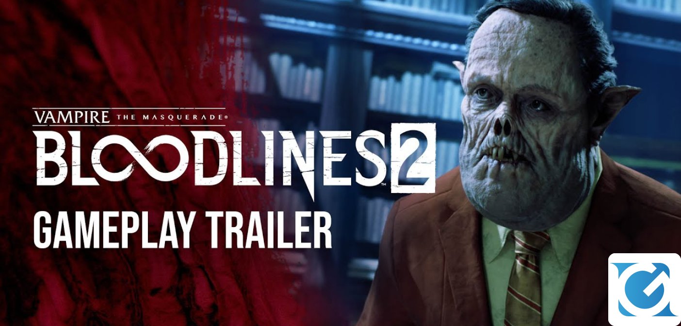 Pubblicato un nuovo video di gameplay per Vampire: The Masquerade - Bloodlines 2
