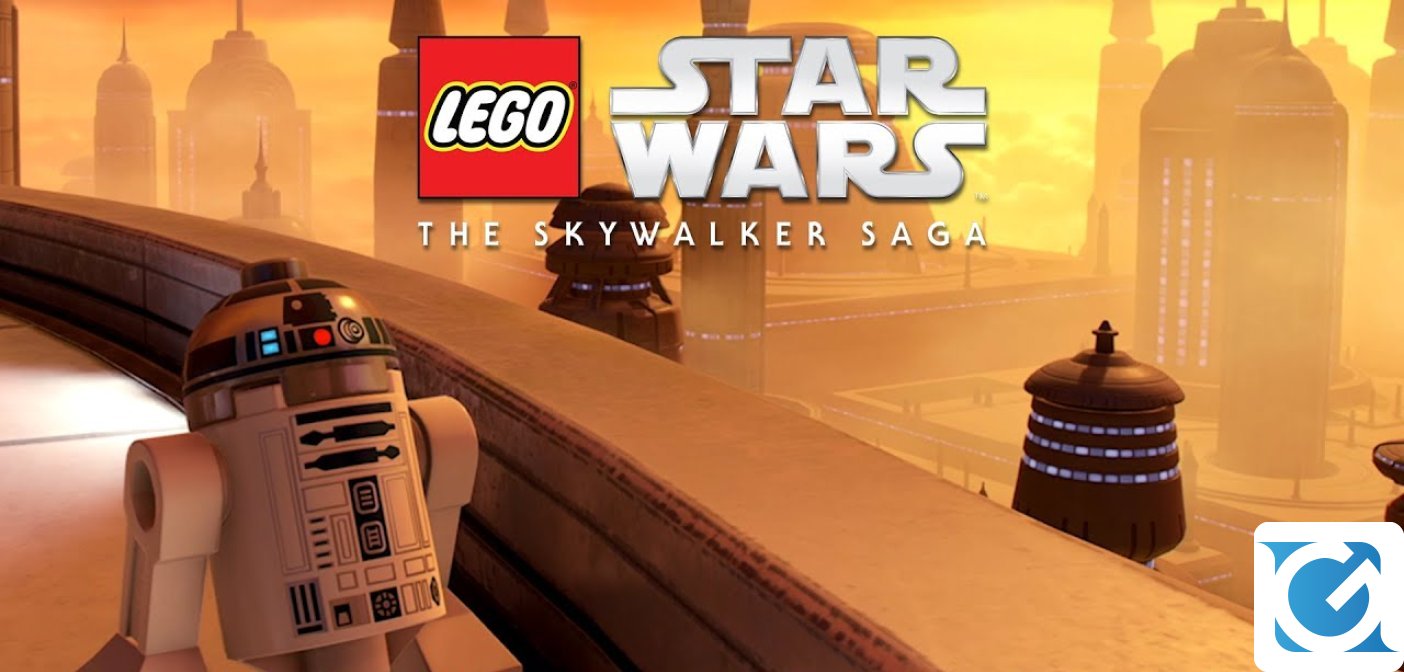 Pubblicato un nuovo video di LEGO Star Wars: La saga degli Skywalker