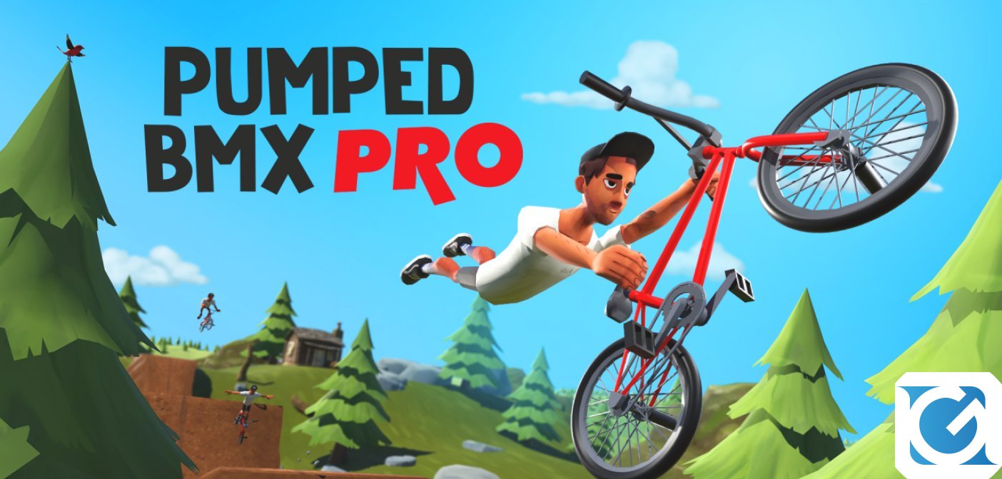 Pumped BMX Pro è ora disponibile per PC, Xbox One e Nintendo Switch