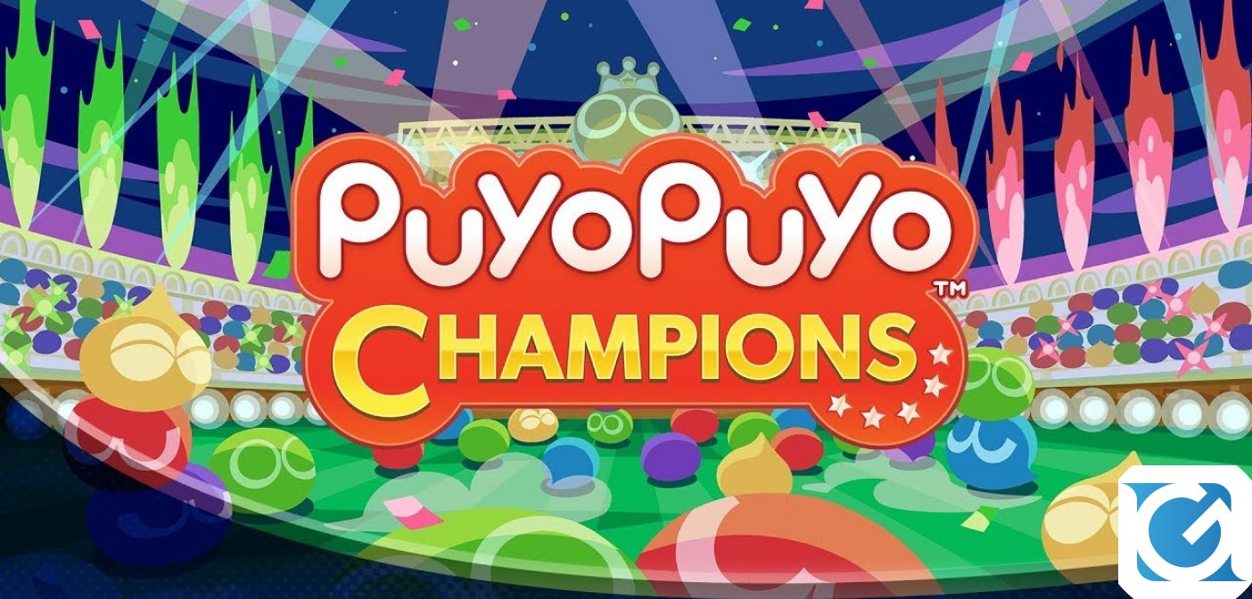 Puyo Puyo Champions arriva a maggio