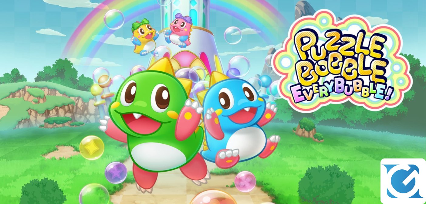 Puzzle Bobble Everybubble è disponibile per Nintendo Switch