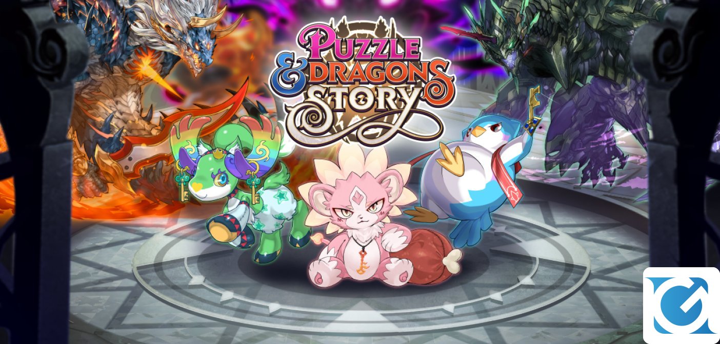 Puzzle & Dragons Story è disponibile su Apple Arcade