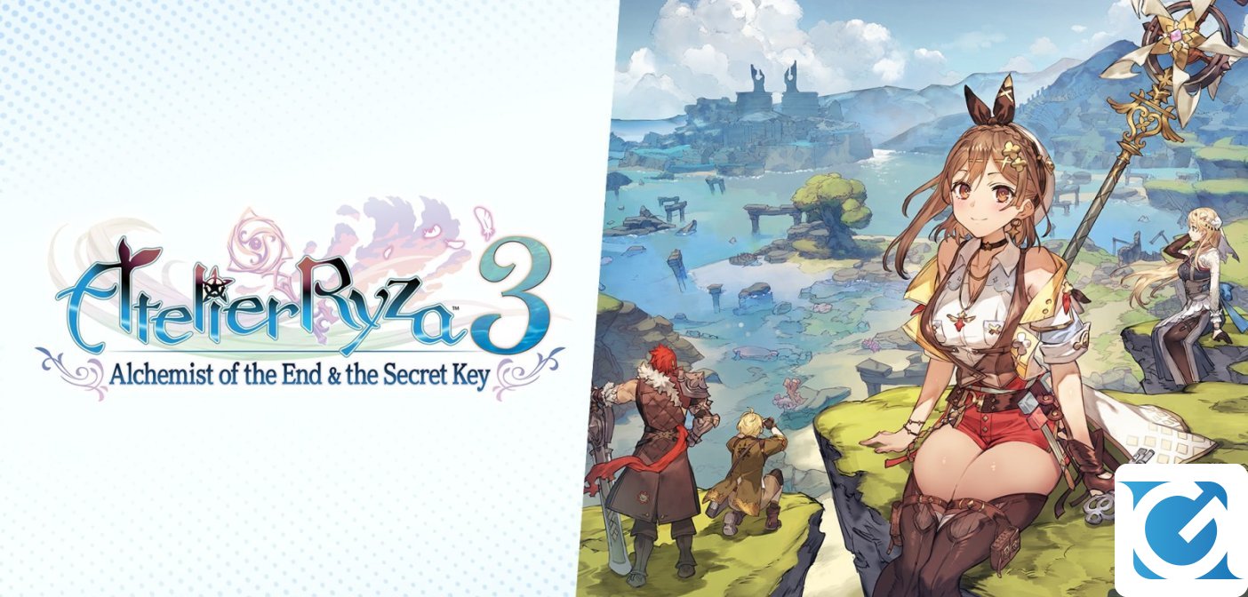 Quattro nuovi personaggi si aggiungono in Atelier Ryza 3: Alchemist of the End & The Secret Key
