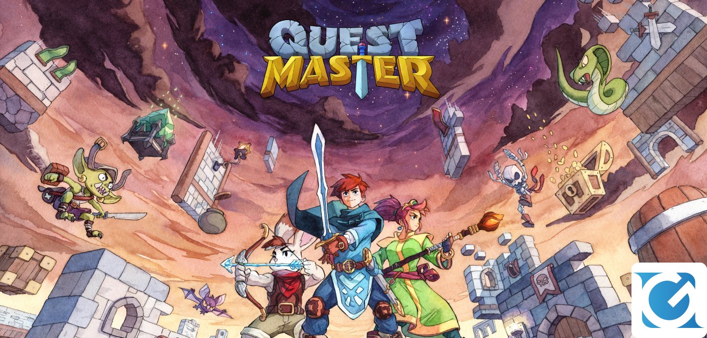 Quest Master si mostra in demo per lo Steam Next Fest