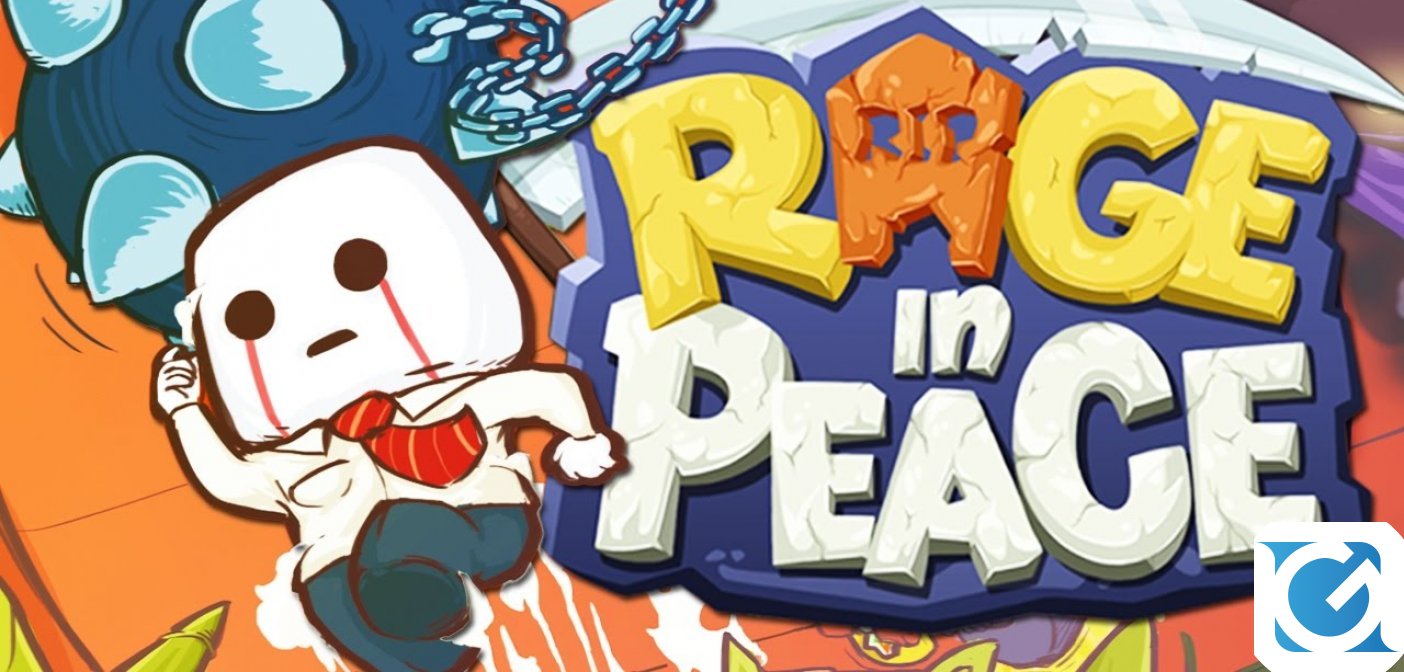 Rage In Peace è disponibile per Switch e PC
