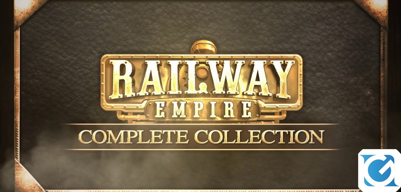 Railway Empire - Complete Collection è disponibile per PC e console