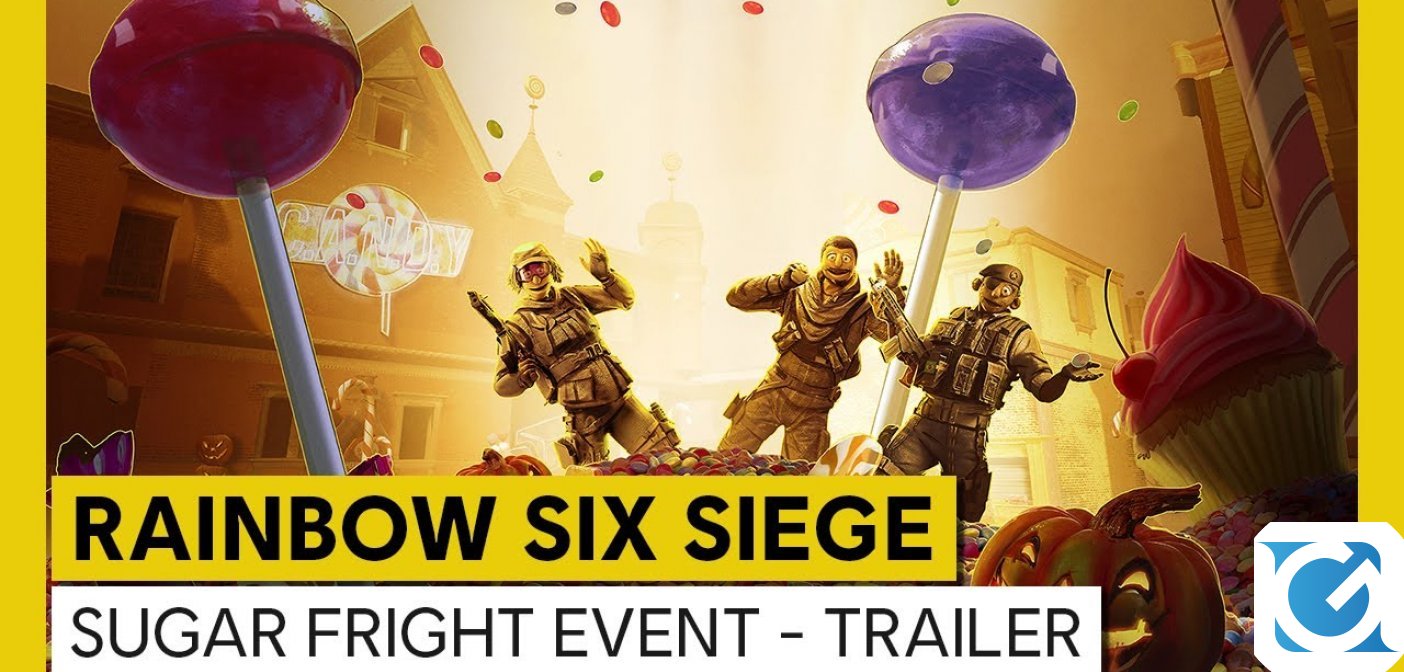 Rainbow Six Siege: al via l'evento dedicato ad Halloween