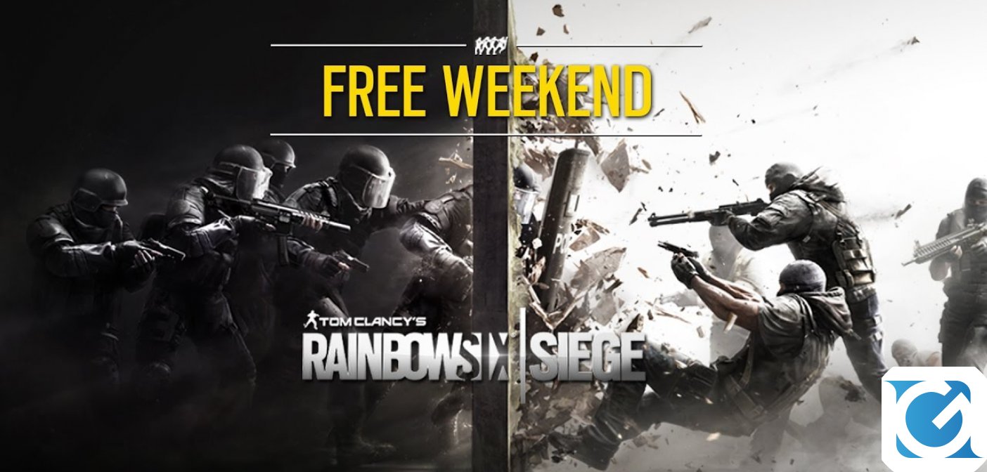 Rainbow Six Siege: annunciato un weekend gratuito dal 15 novembre