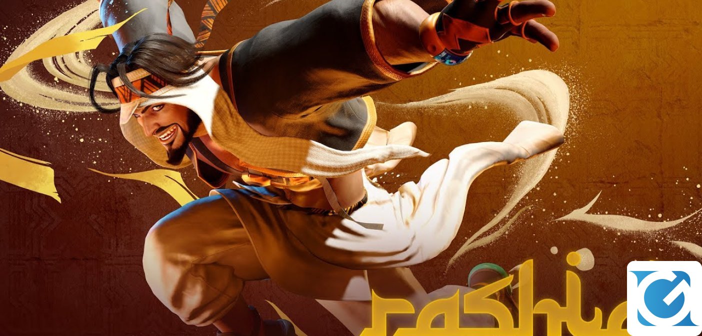 Rashid si unisce al roster di Street Fighter 6
