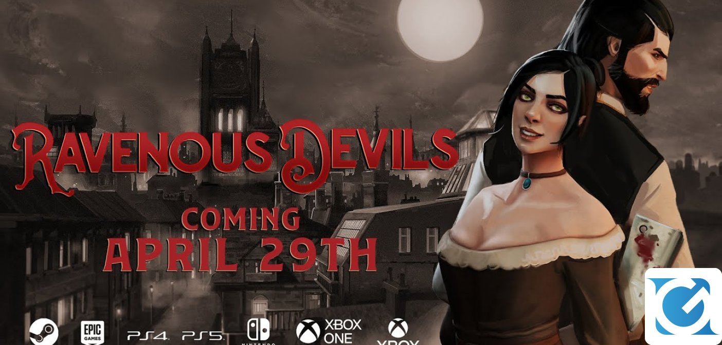Ravenous Devils, il cooking simulator psyco-horror italiano è disponibile