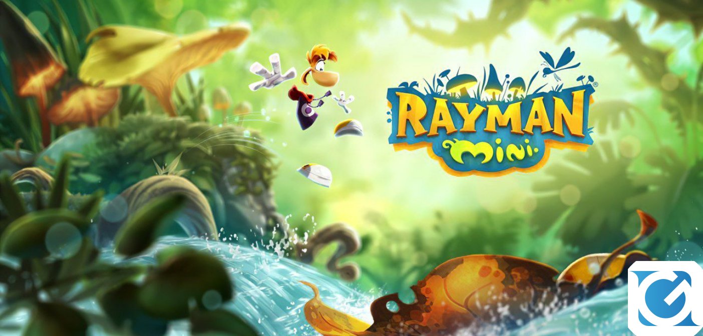 Rayman Mini è disponibile per Mac Os