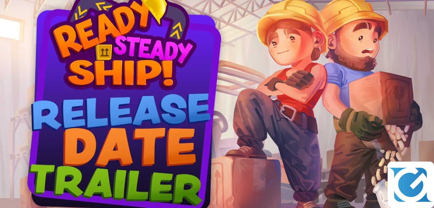 Ready, Steady, Ship! uscirà su PC e console il 19 aprile