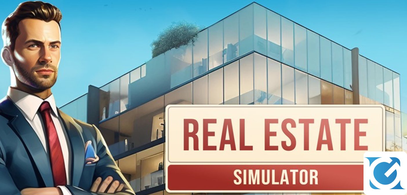 REAL ESTATE Simulator uscirà in esclusiva su PC domani