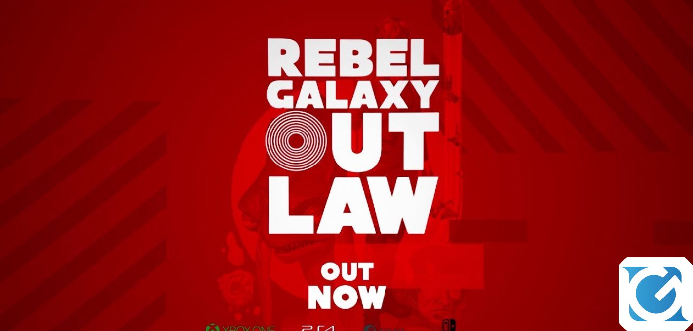 Rebel Galaxy Outlaw è disponibile per PC e console